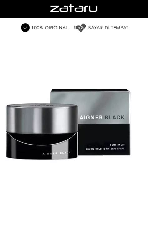 harga parfum aigner black original|jual aigner black original.